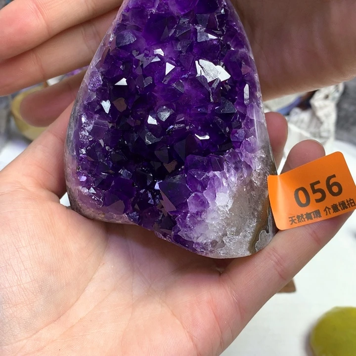 紫晶大型摆件（非配饰）未镶嵌
