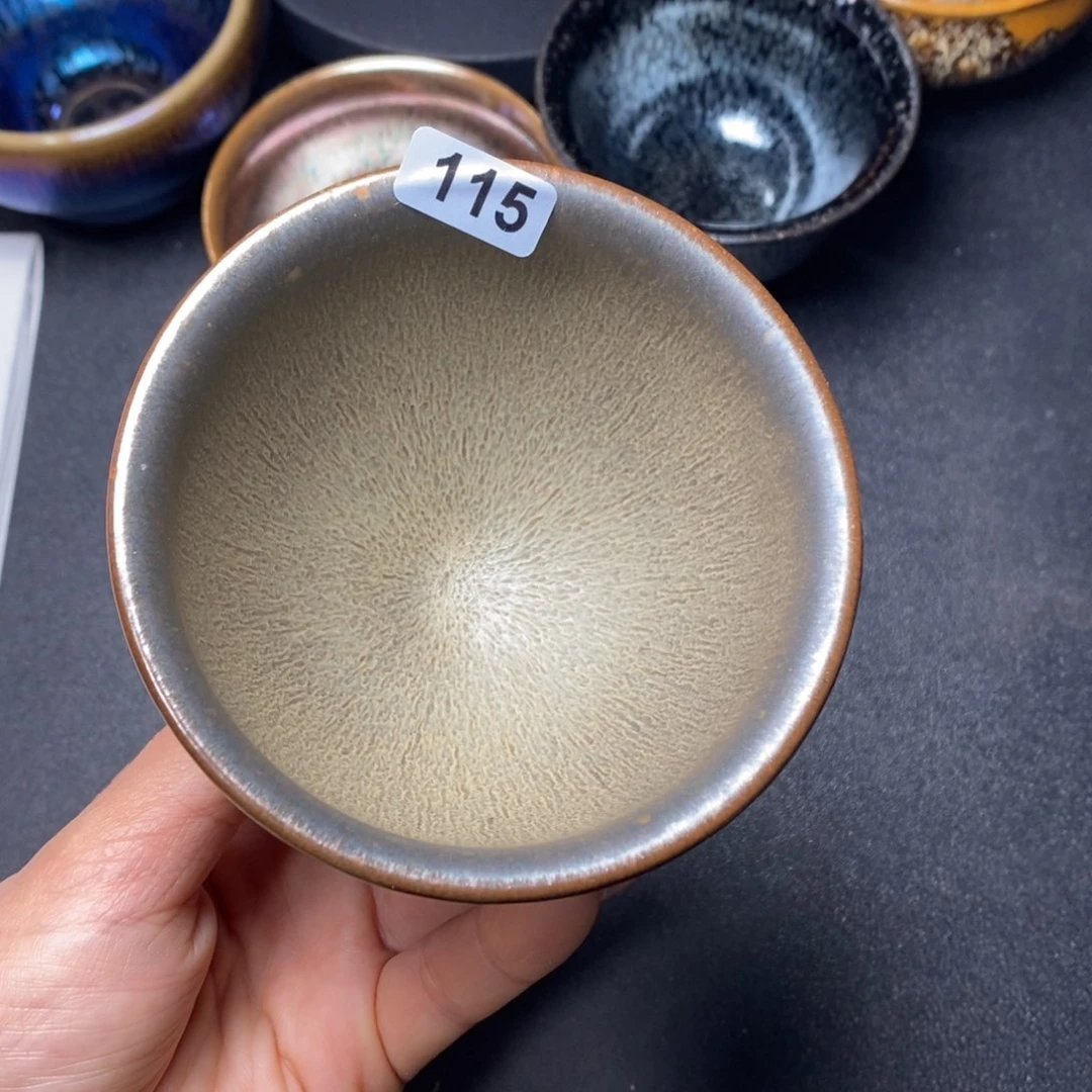 茶盏建窑建盏主人杯115