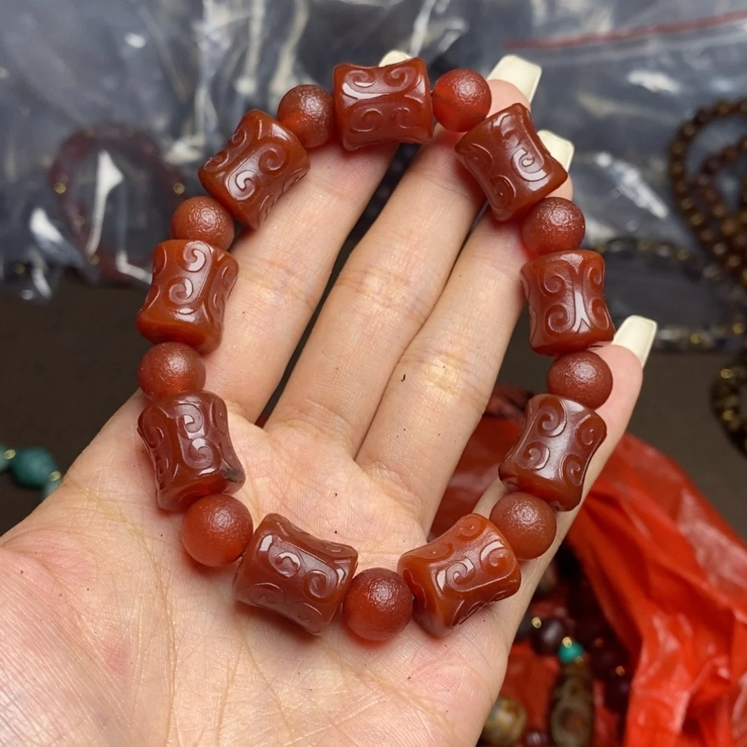 玛瑙/玉髓颈饰未镶嵌