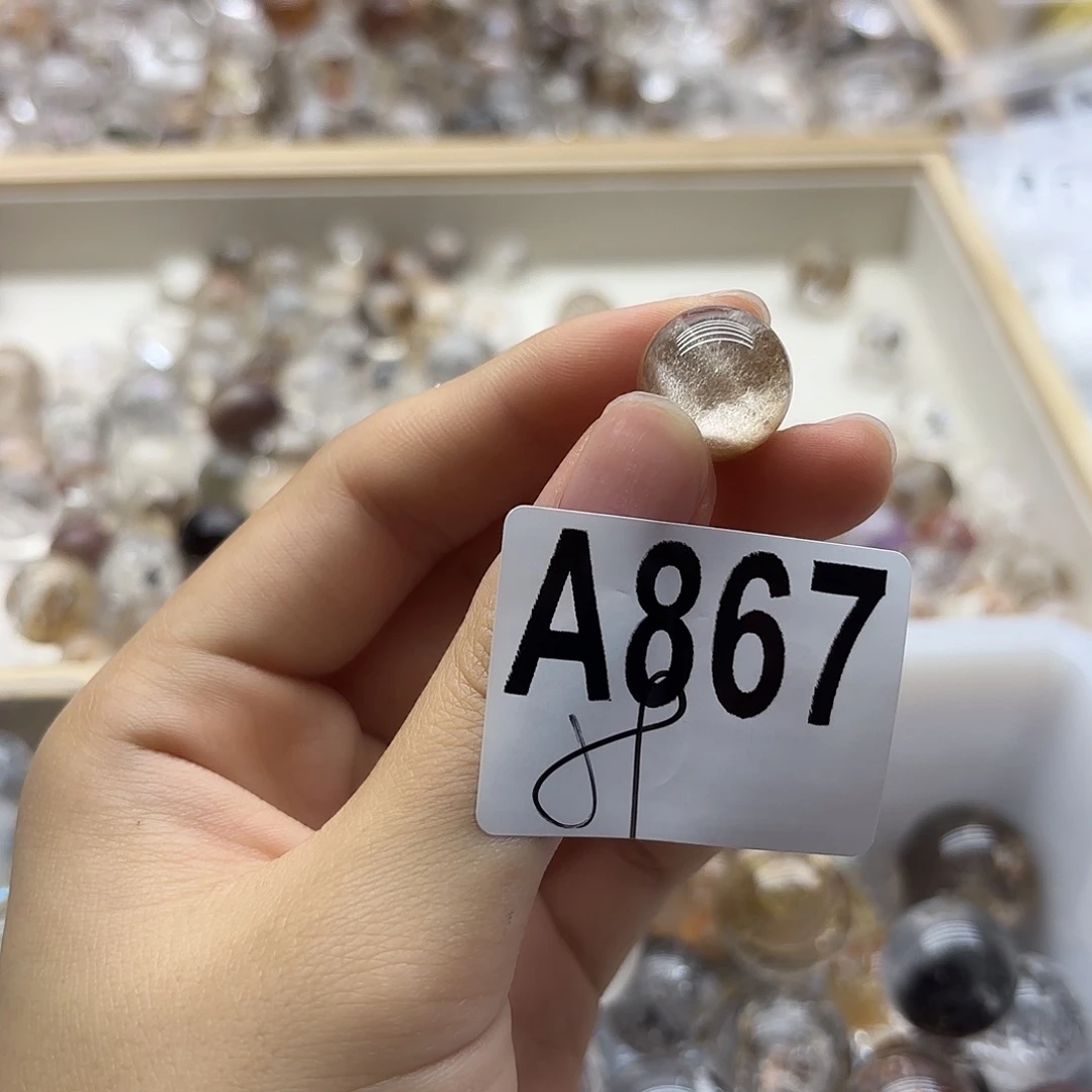 X***n珠宝半成品未镶嵌水晶867