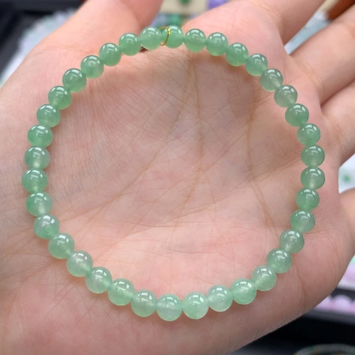 毛衣链未镶嵌翡翠青*i