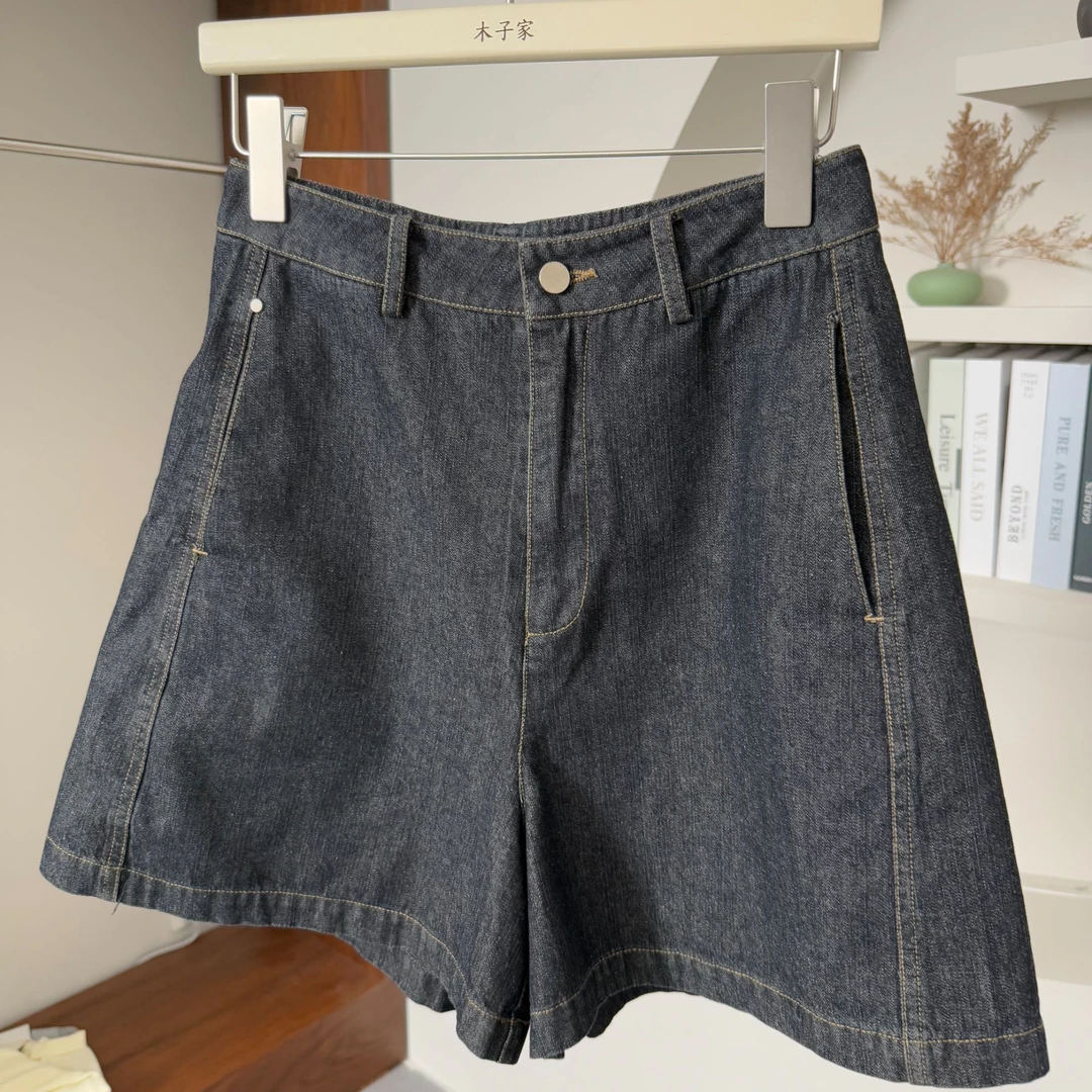 夏季休闲牛仔A版短裤