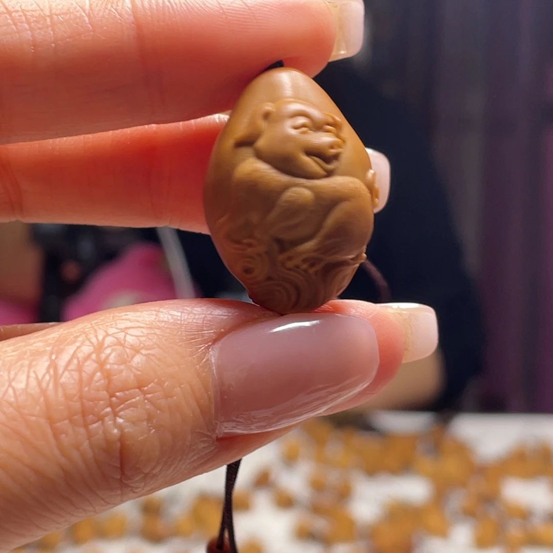 橄榄核吊坠橄榄核