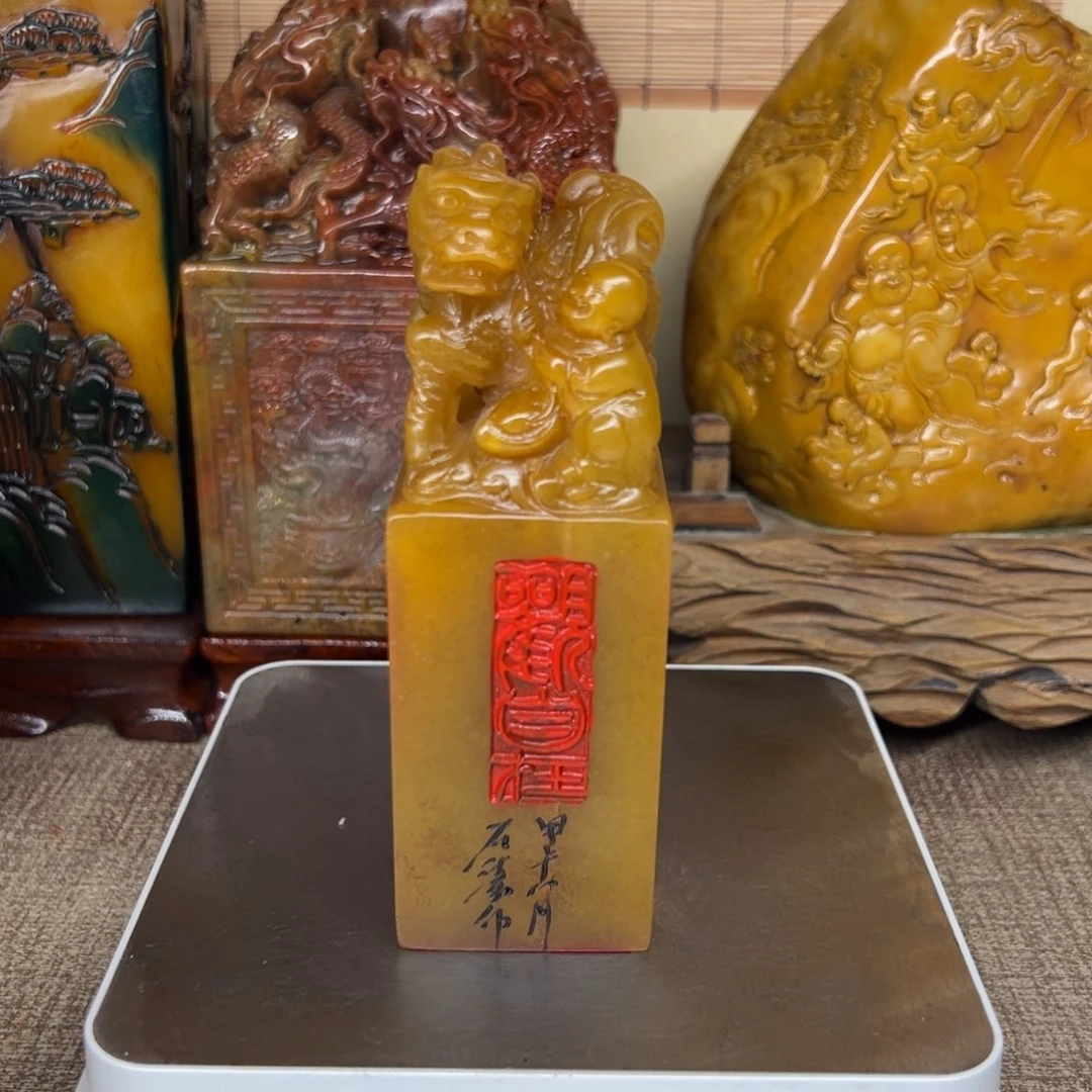 印石寿山石精品印章