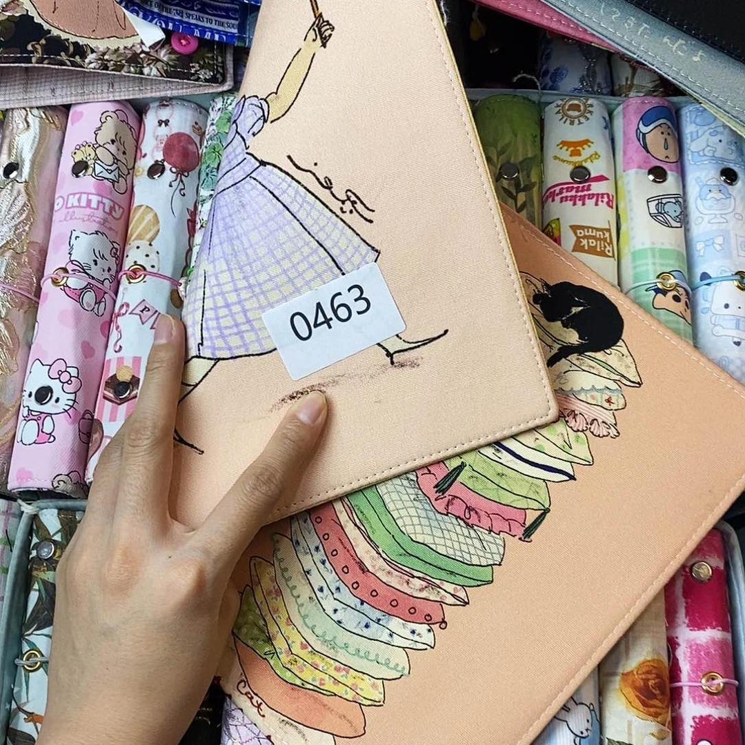 织绣A5 活页不送纸463