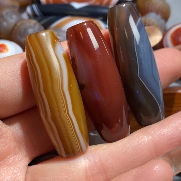 玛瑙/玉髓未镶嵌颈饰