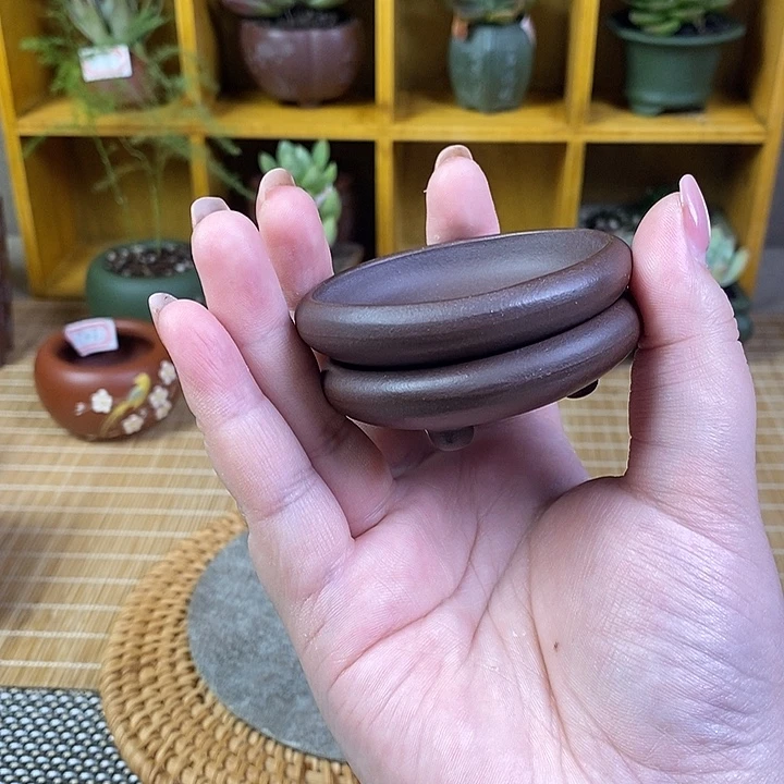 宜兴紫砂精品花盆