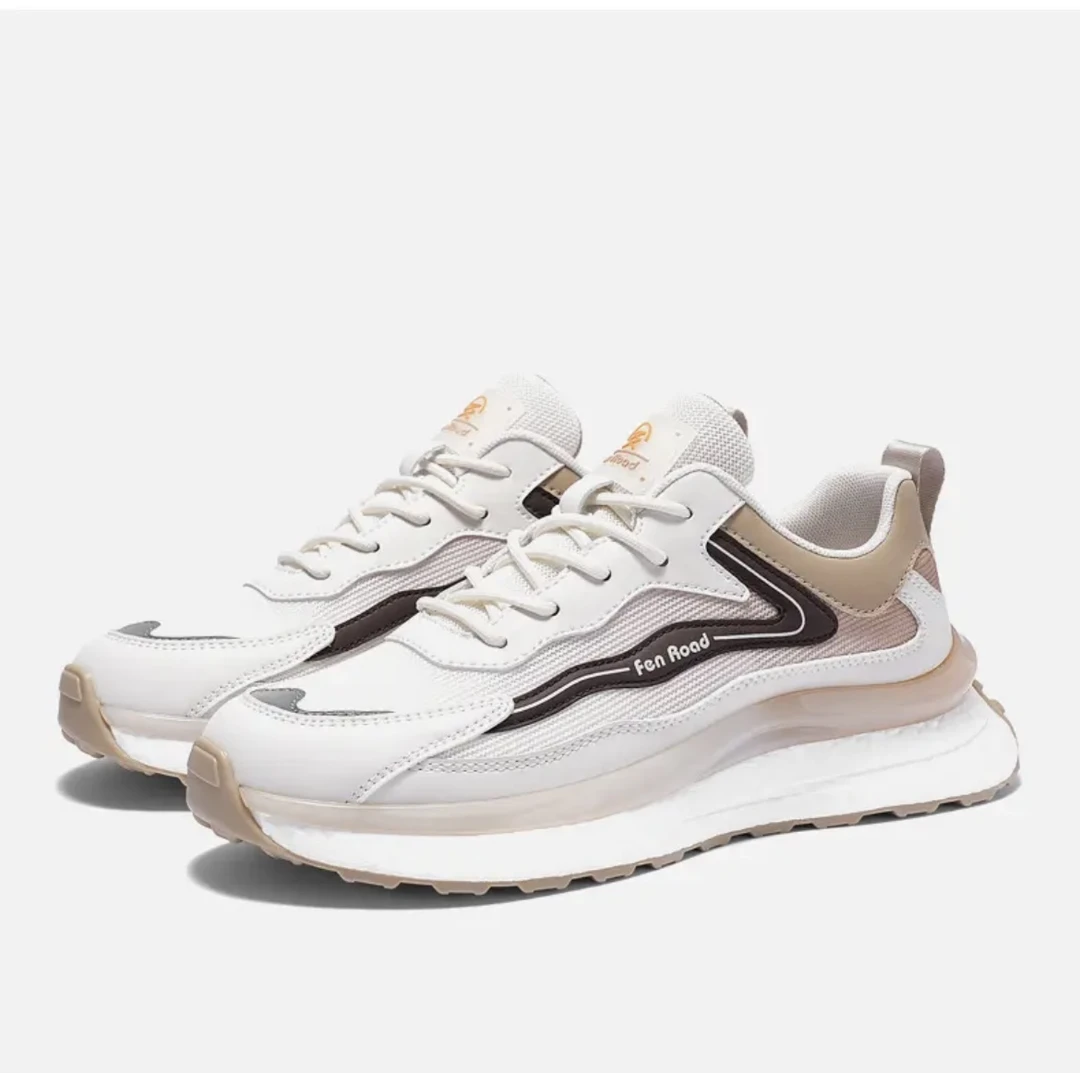 200男女春夏经典透气轻便运动鞋百搭舒适时尚跑步鞋低帮老爹鞋