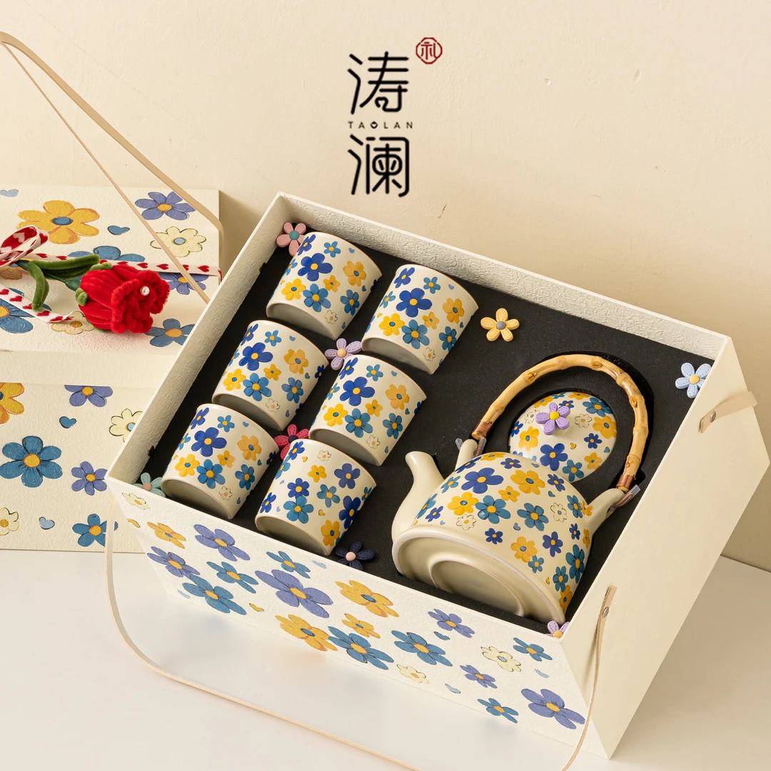 茶具茶壶茶杯水壶水杯生日乔迁新居新婚结婚订婚新娘新人闺蜜实用