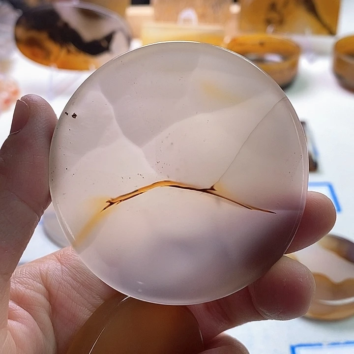 玛瑙/玉髓未镶嵌珠宝半成品