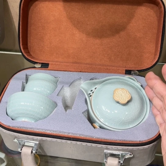 陶瓷茶具汝瓷茶具