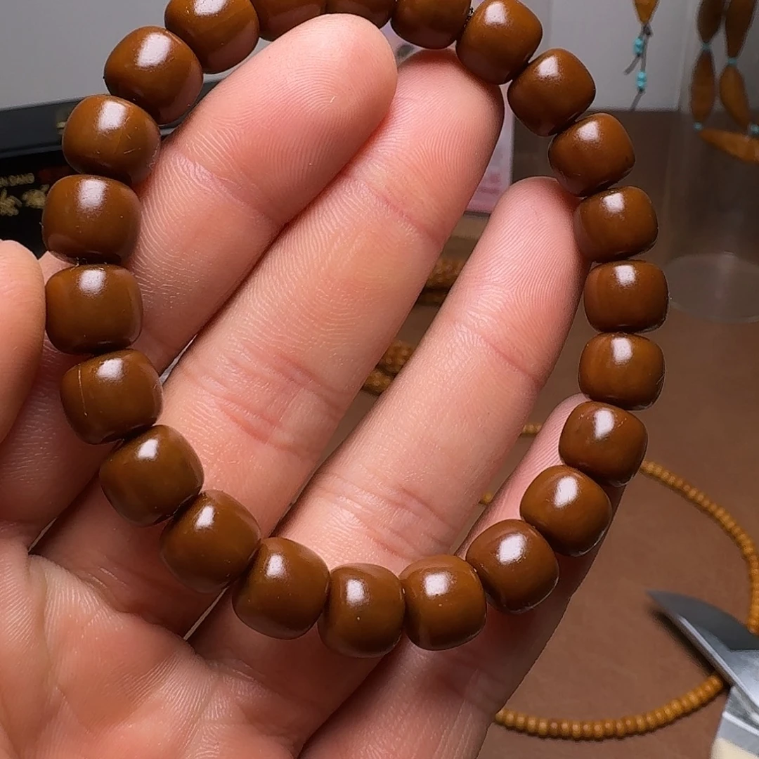 手串橄榄核感觉好