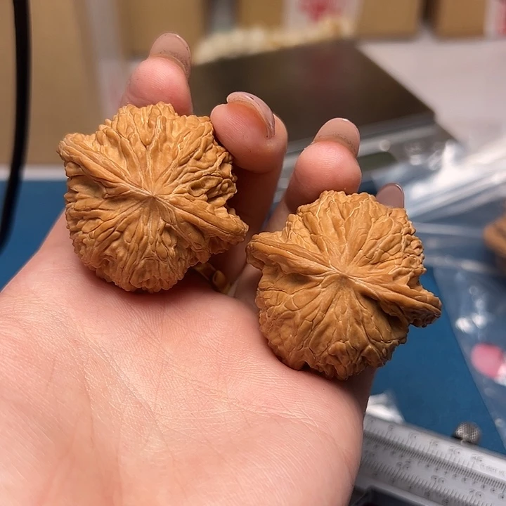 吊坠文玩核桃磨盘