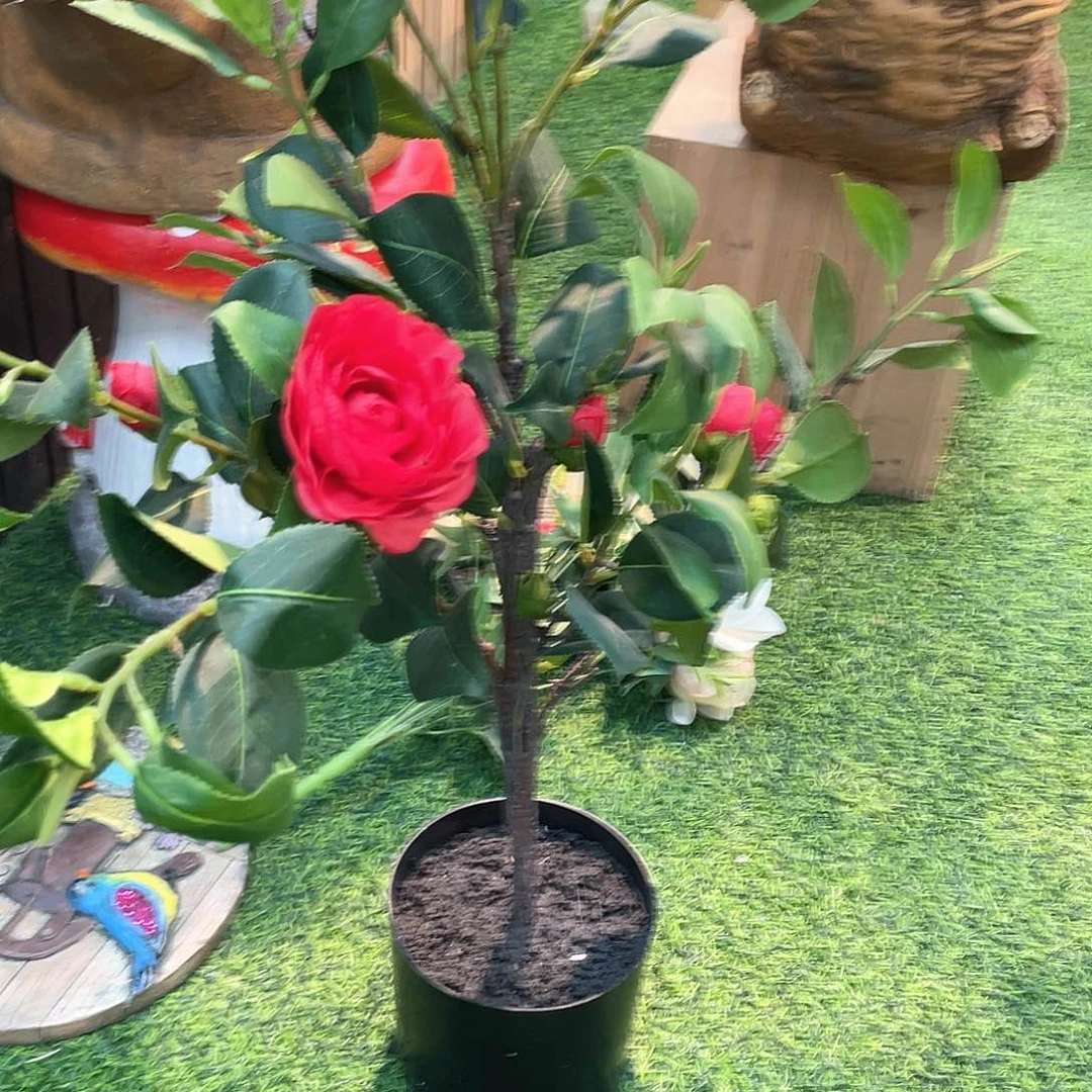 红陶花园庭院摆件