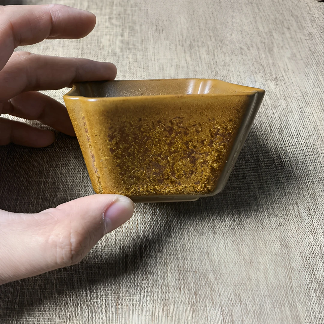 福利款钧瓷金斑结晶主人杯茶杯