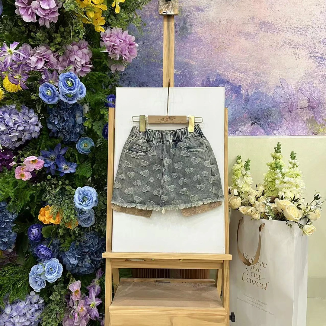 753F蓝色裙子2371