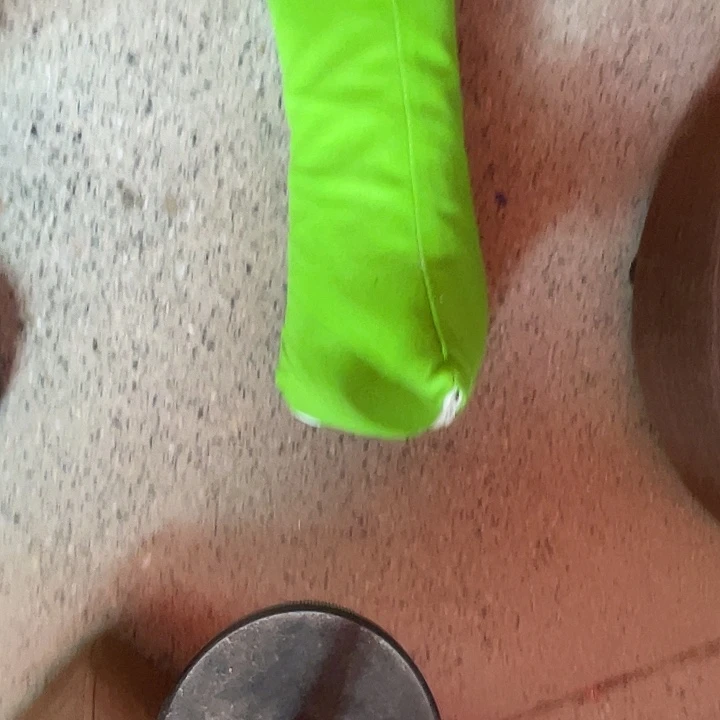 灵***琴蕾丝直播间绿色艾草枕
