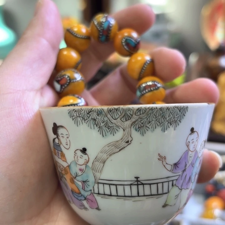 瓷片用****3精致雕刻工艺精湛