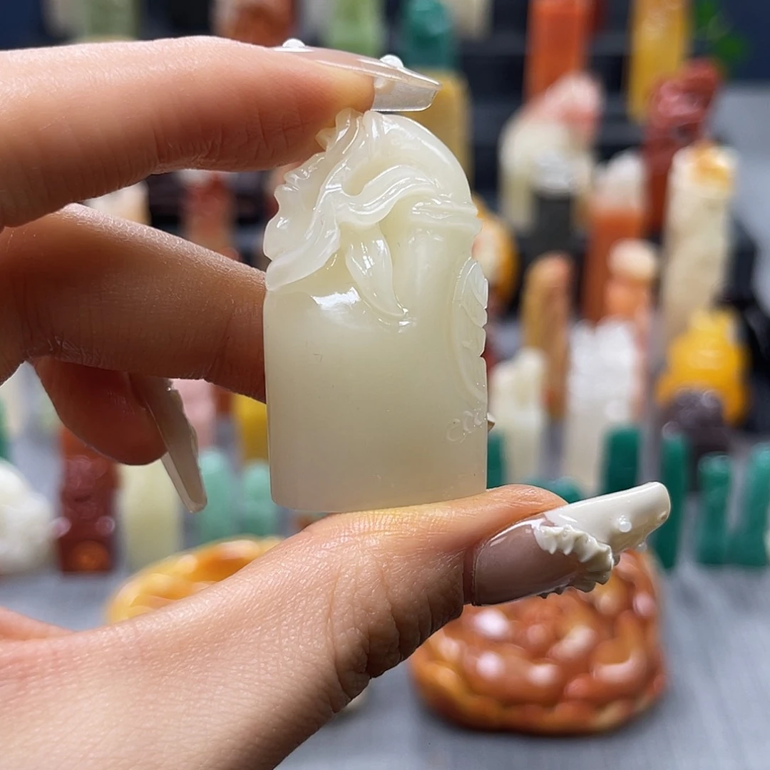 巴林石印石包邮包刻6279