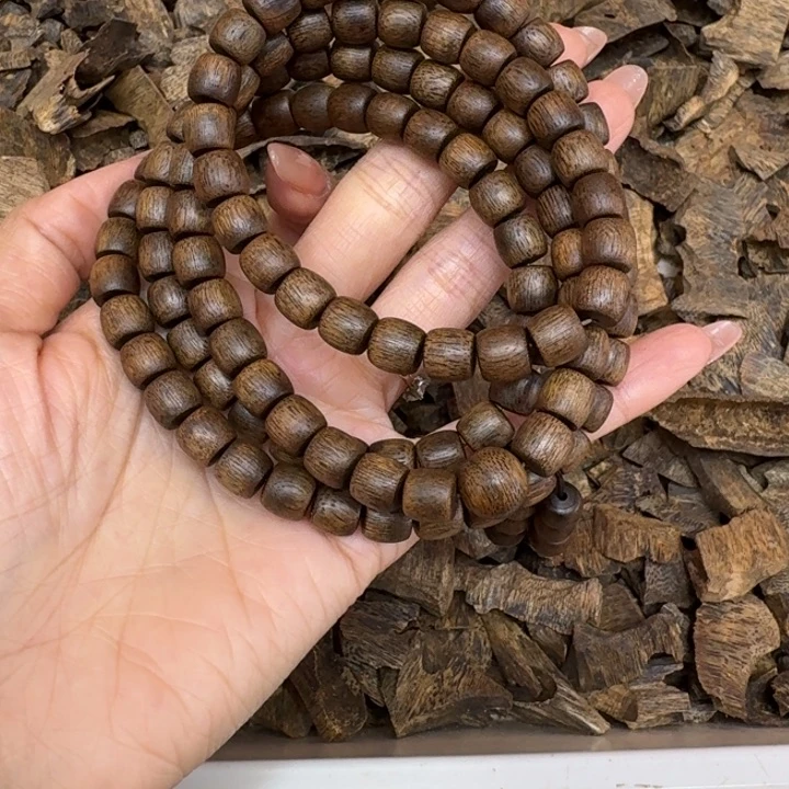 沉香手串用****3母树沉水