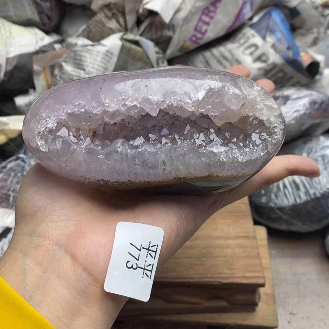 未镶嵌大型摆件（非配饰）紫晶