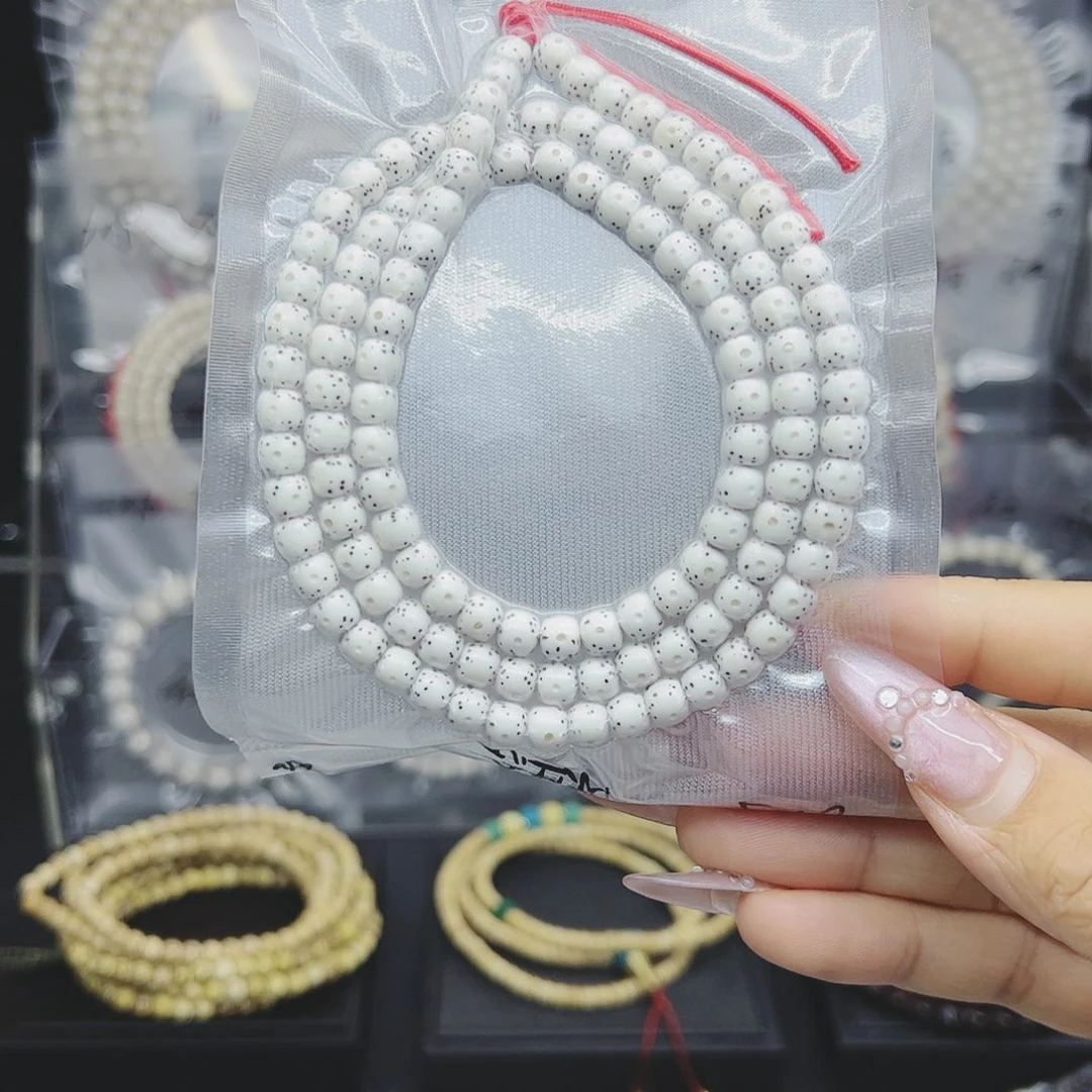 吊坠星月菩提6*5正月大眼睛原生态福利款