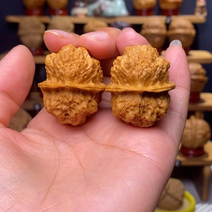 文玩核桃把件金麒麟15