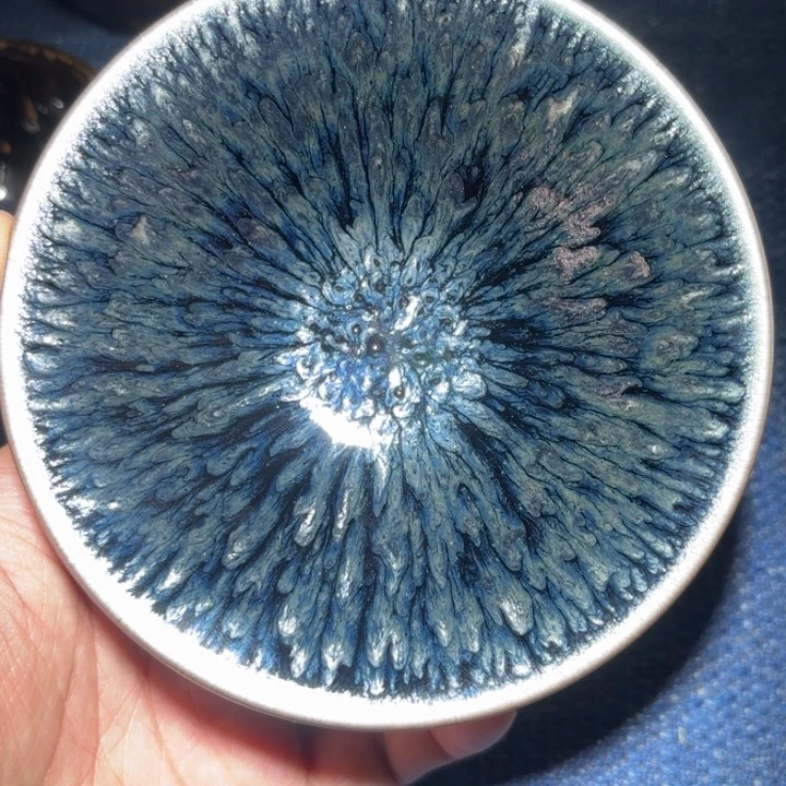 茶盏百花建盏高端主人杯