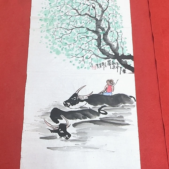 横款国画作品展览等活动