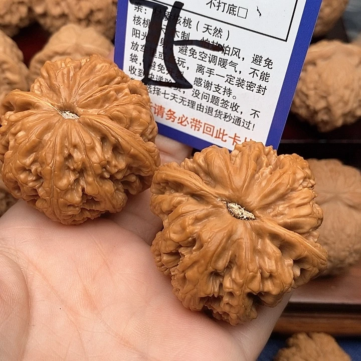 桃核吊坠李*平粗筋狮子头48