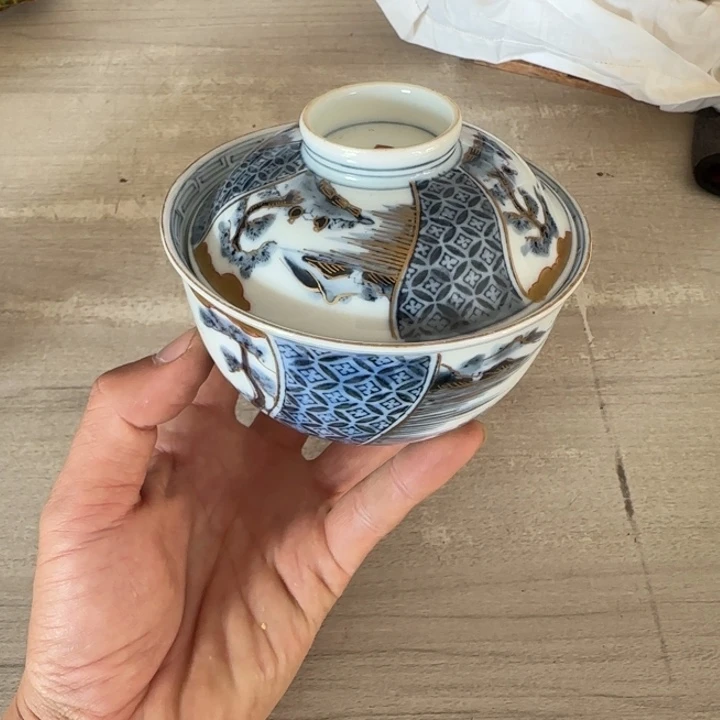 瓷片茶道具工艺品