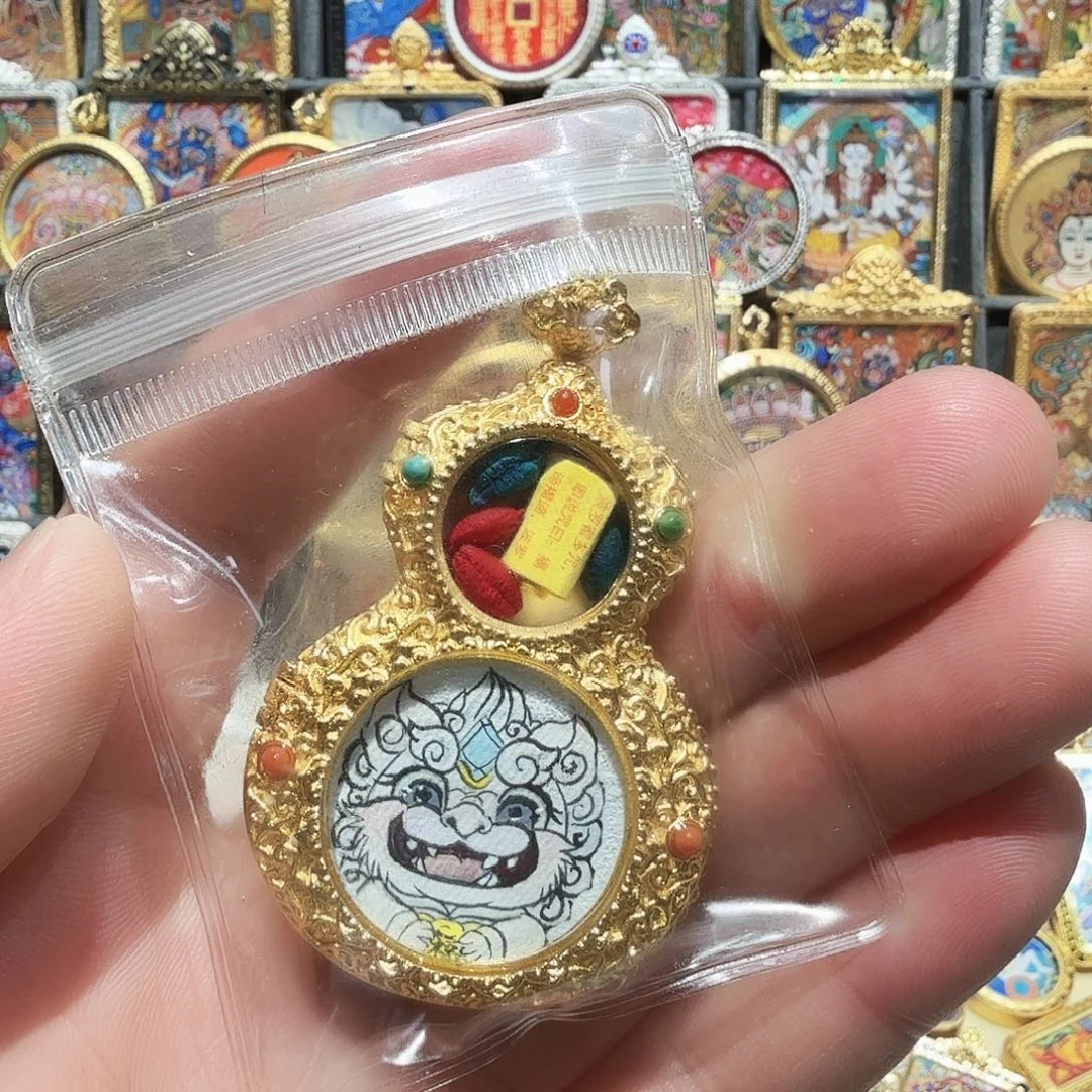 葑***╪吊坠纯手绘各种精美小长条