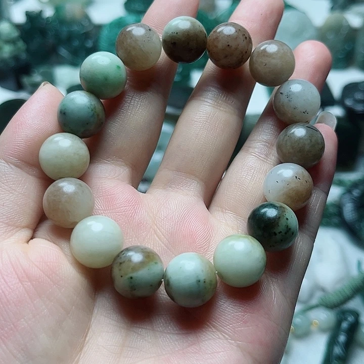 独山玉未镶嵌吊坠