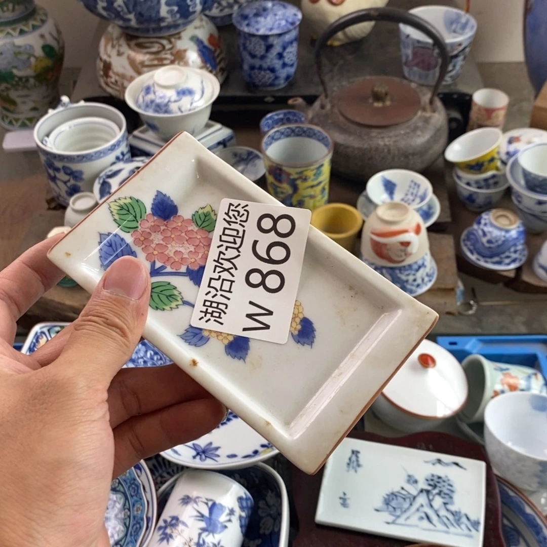 瓷器的时候我也是醉了查*