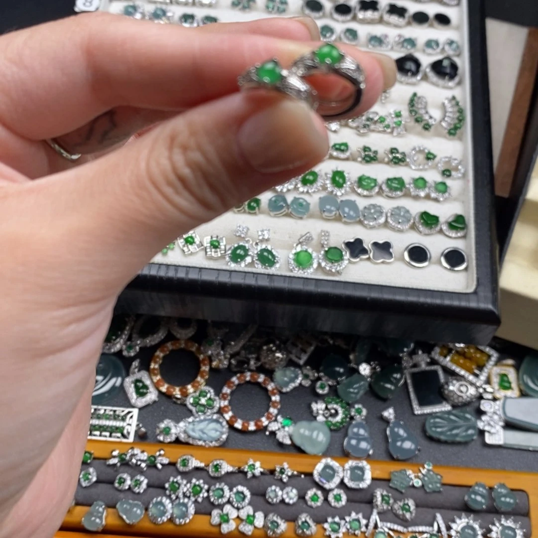 未镶嵌挂件翡翠翡翠