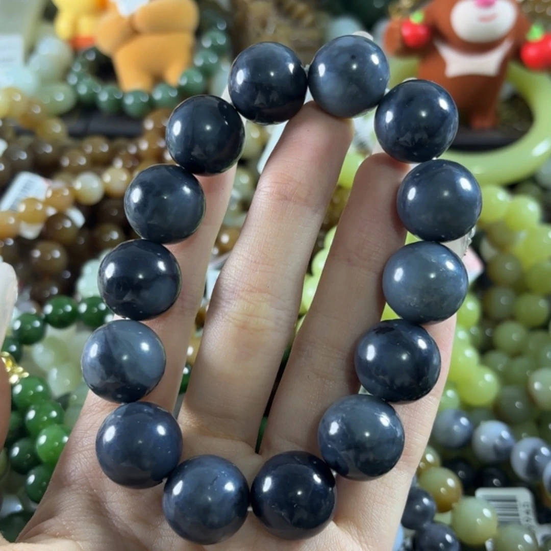 和田玉未镶嵌手链随机发一