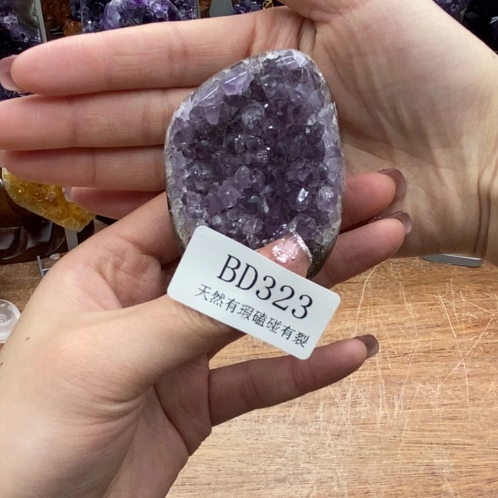 大型摆件（非配饰）未镶嵌紫晶