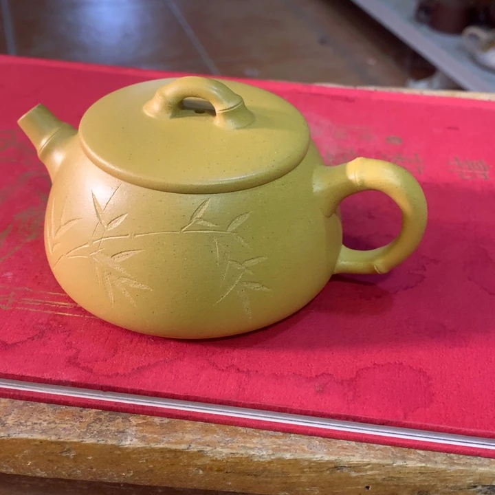 紫砂茶壶原矿手工184