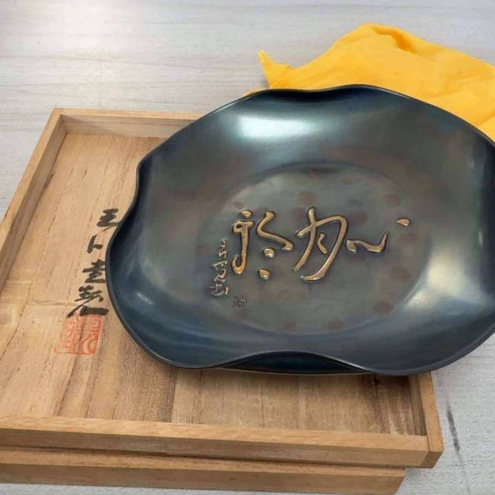 瓷片茶道具工艺品