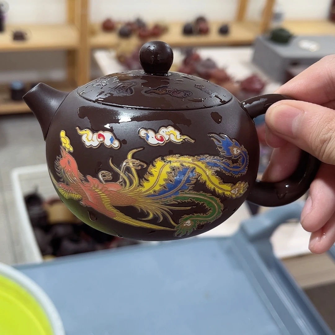 茶壶紫砂紫砂精品