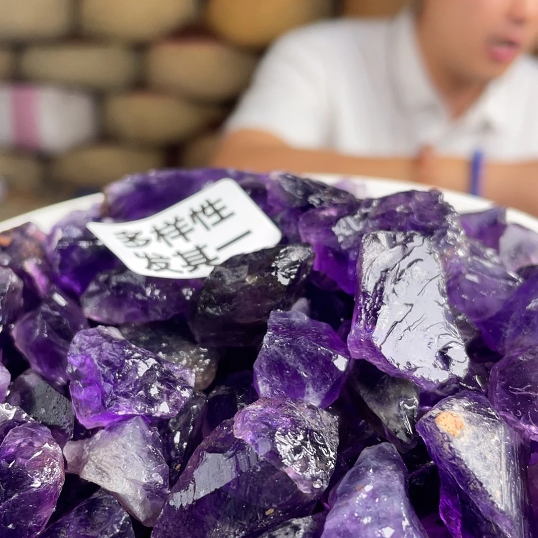 摆件未镶嵌水晶多样性发其一