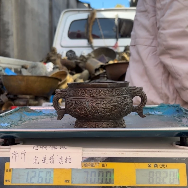 145 铜器物品理性消费
