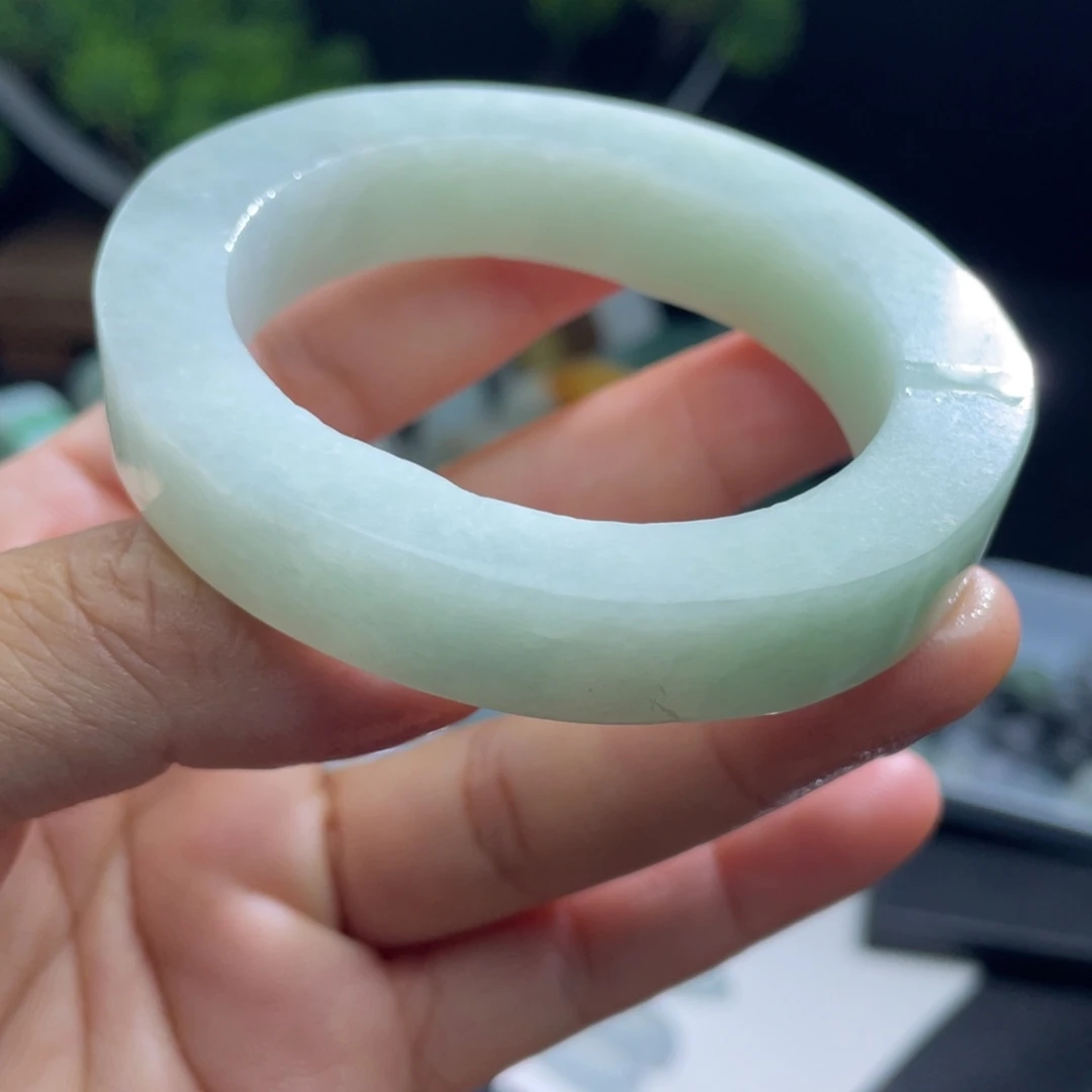 定制翡翠未镶嵌正圈