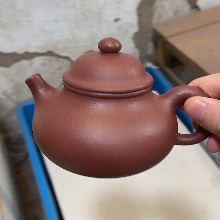 茶壶紫砂全砂底槽清容天