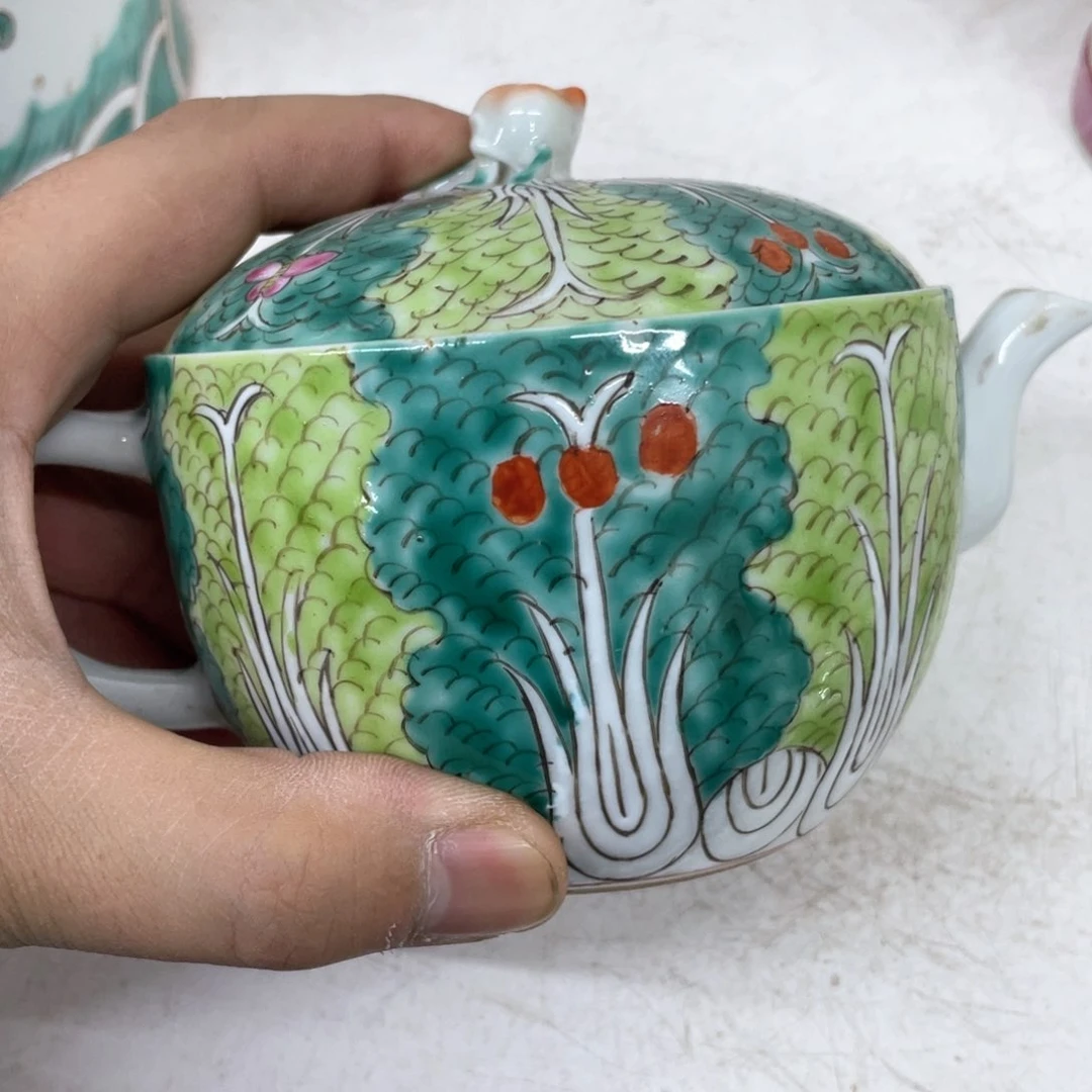 摆件手绘陶瓷作品欣赏