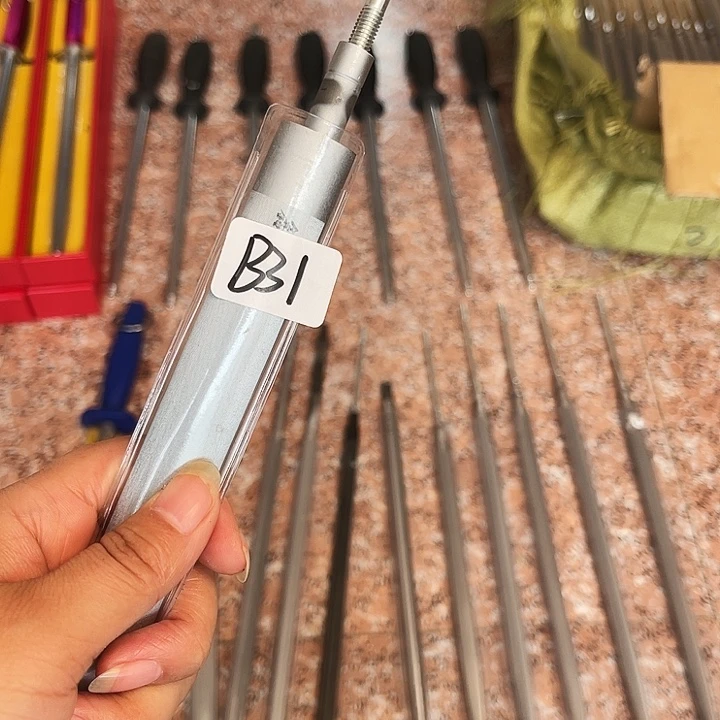 微微瑕疵磨刀棒处理31