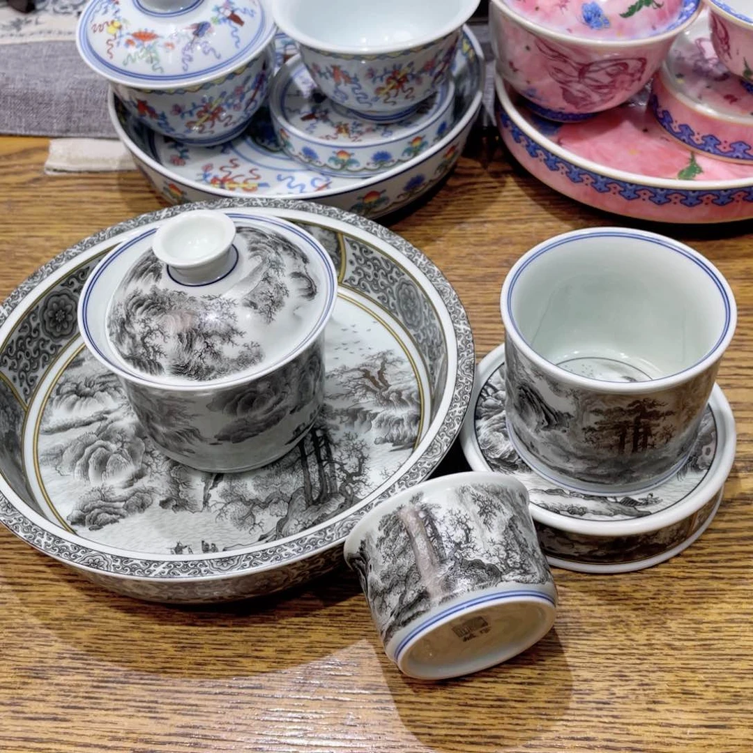 摆件景德镇陶瓷工厂福利价