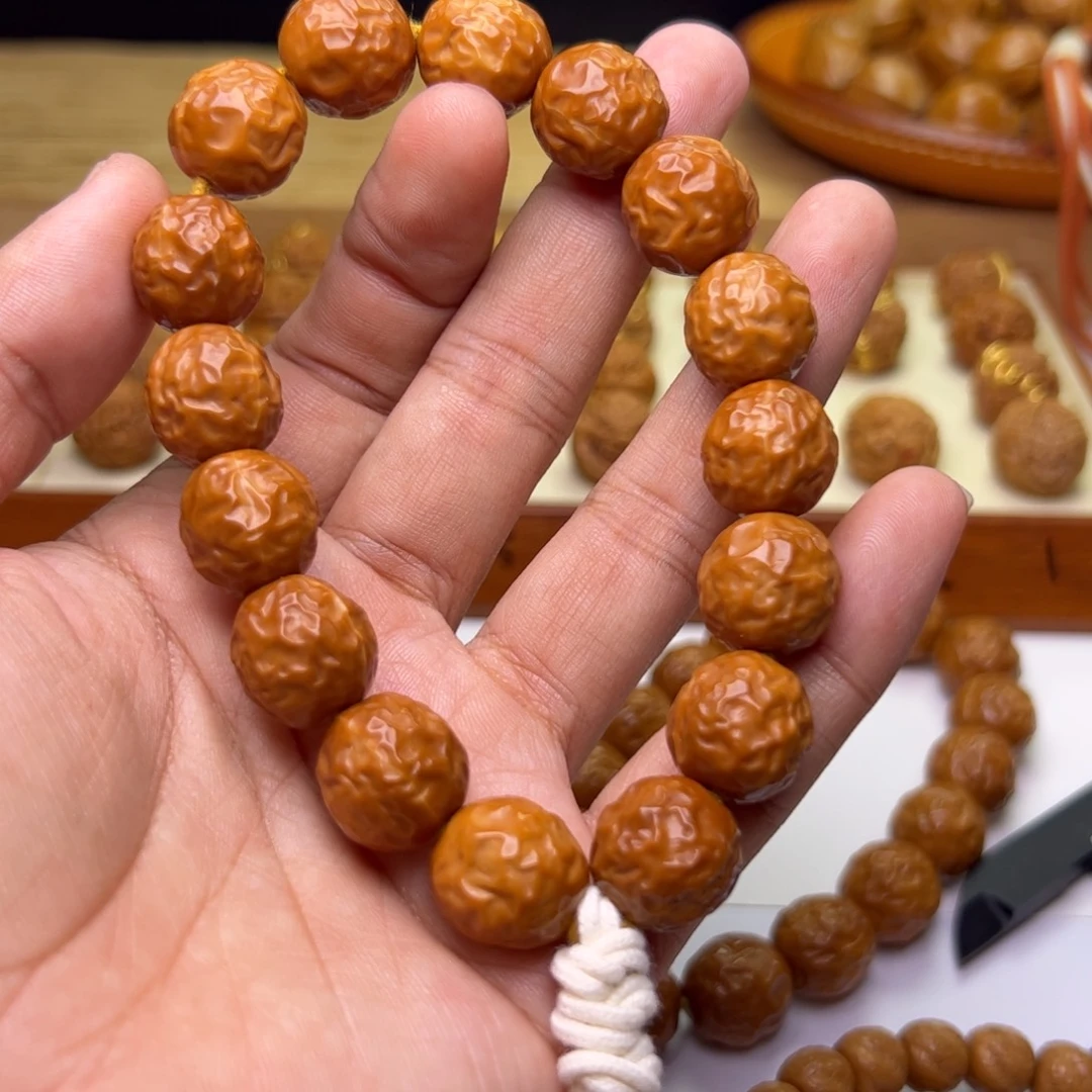 吊坠猴头核桃猴头