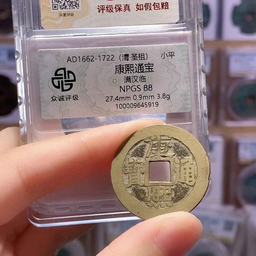 铜康熙临 双评级 众诚88分 华夏82分6410