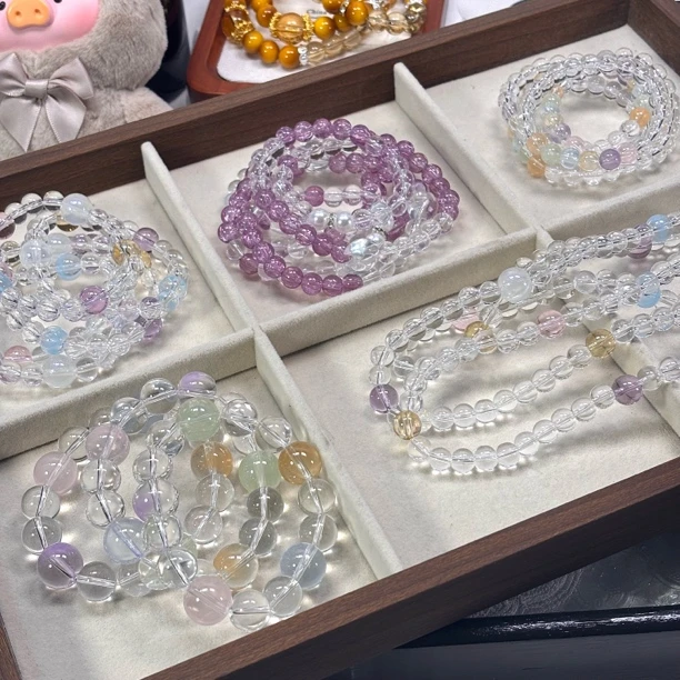 合金琉璃手链 定制色原创设计手串直播间过款链接